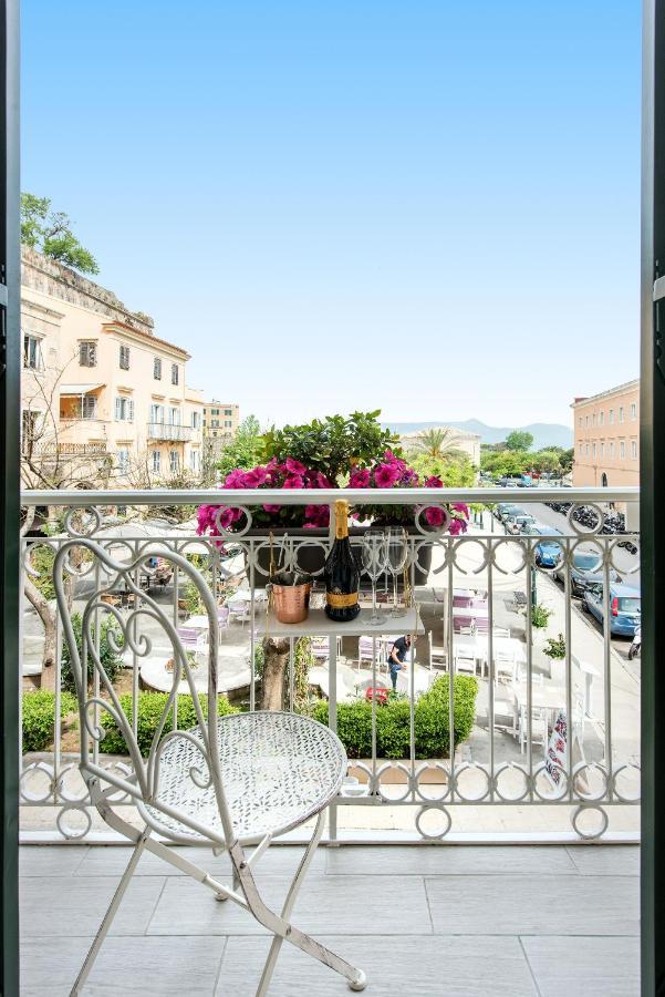 Appartement Stemma Veneziano à Corfu  Extérieur photo