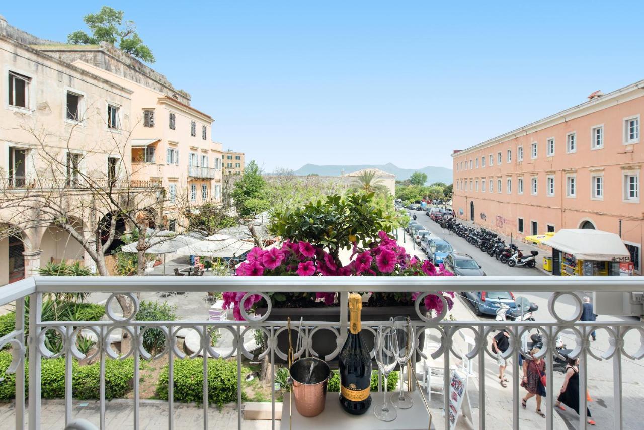 Appartement Stemma Veneziano à Corfu  Extérieur photo