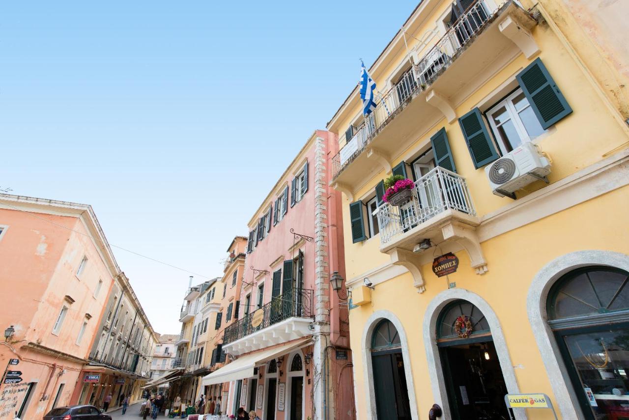 Appartement Stemma Veneziano à Corfu  Extérieur photo